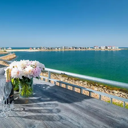 Ocean Sunrise- 3 Og, Ostseeblick, Balkon, Kamin * Olpenitz