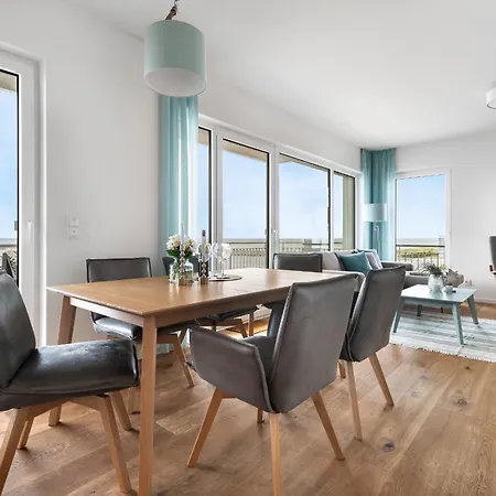 Ocean Sunrise- 3 Og, Ostseeblick, Balkon, Kamin