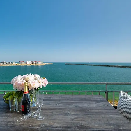 Ocean Sunrise- 3 Og, Ostseeblick, Balkon, Kamin Apartment *