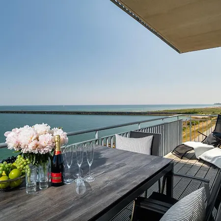 Ocean Sunrise- 3 Og, Ostseeblick, Balkon, Kamin Apartment *