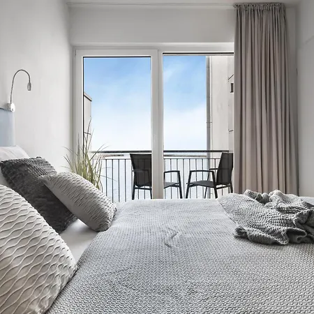 Ocean Sunrise- 3 Og, Ostseeblick, Balkon, Kamin Apartment Olpenitz