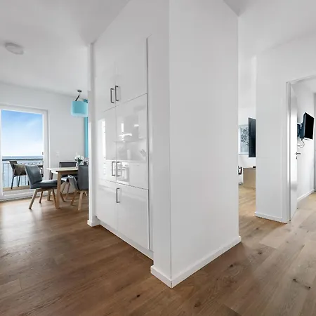 Ocean Sunrise- 3 Og, Ostseeblick, Balkon, Kamin Apartment *