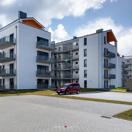 Apartment Ocean Sunrise- 3 Og, Ostseeblick, Balkon, Kamin Olpenitz