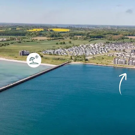 Ocean Sunrise- 3 Og, Ostseeblick, Balkon, Kamin Apartment *