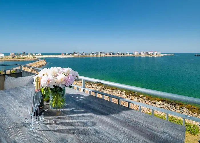 Ocean Sunrise- 3 Og, Ostseeblick, Balkon, Kamin * Olpenitz