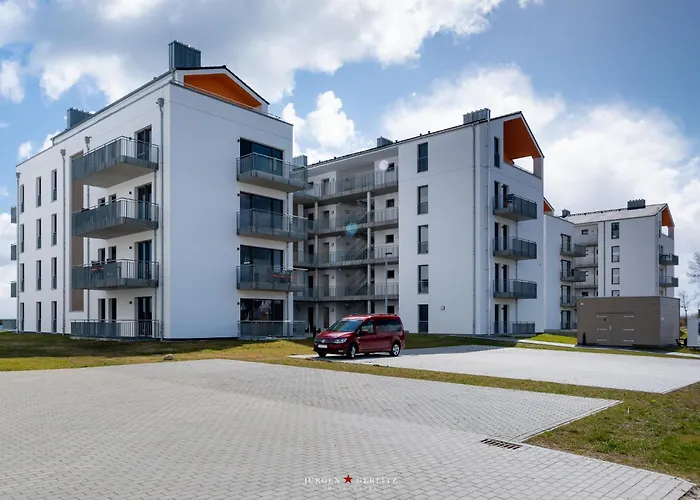 Apartamento Ocean Sunrise- 3 Og, Ostseeblick, Balkon, Kamin Olpenitz